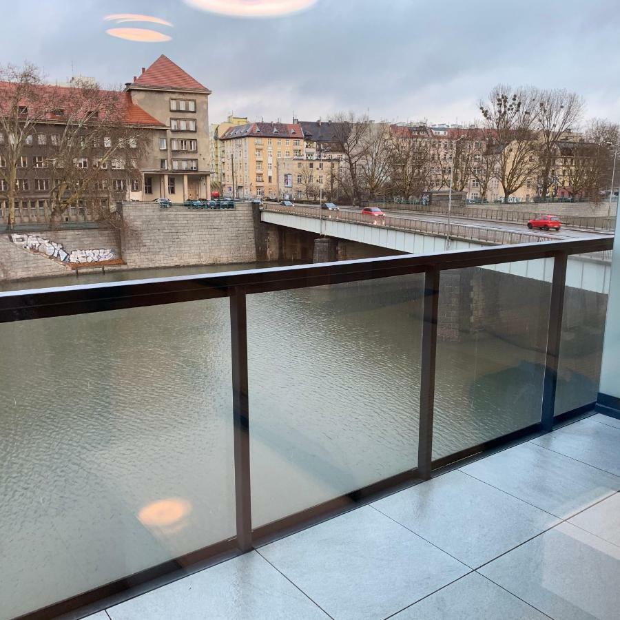 Apartament Studio Z Widokiem Na Odre Bulwary Ksiazece Вроцлав Екстериор снимка