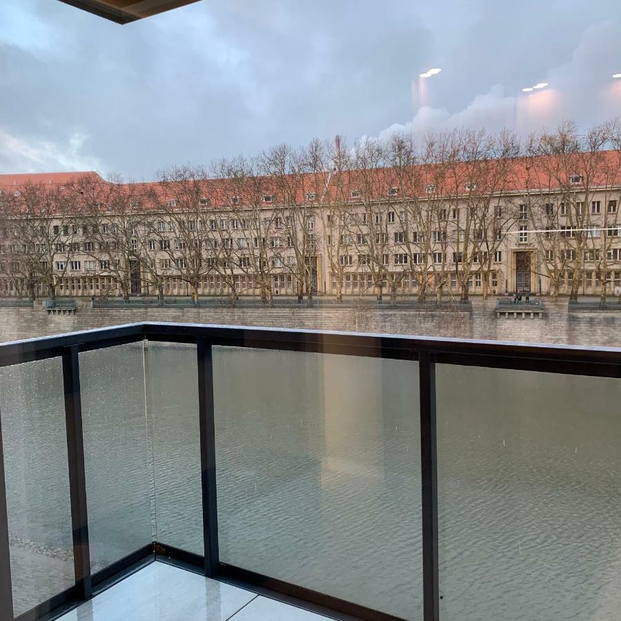 Apartament Studio Z Widokiem Na Odre Bulwary Ksiazece Вроцлав Екстериор снимка